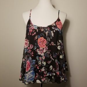 Express Floral Tank